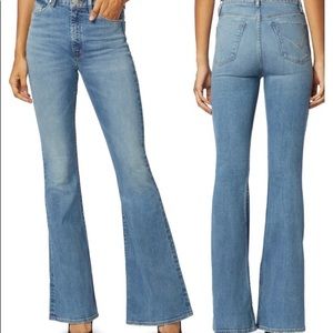 Hudson holly high-rise flare jeans